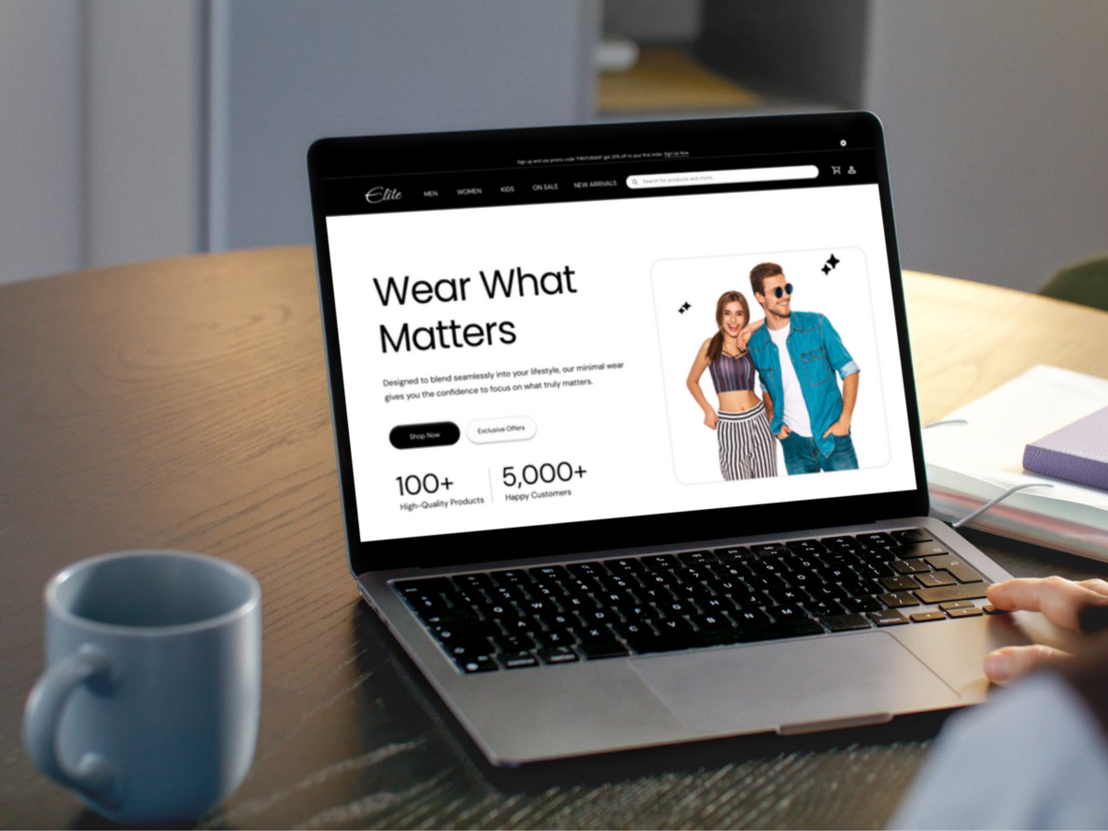 UI/UX Design Project